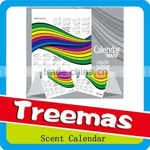 Custom Designs English Arabic Calendar 2015 J007 thumbnail-1