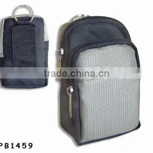 China Supplier Factory Wholesale Promotional Cheap Canvas Camera Bag With Zippper thumbnail-1