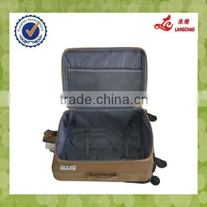 Custom OEM ODM Cheap New Products Suitcase And Luggage EVA Polyester Bag thumbnail-4