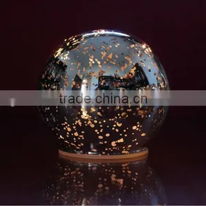 Glass Led Christmas Glass Ball Light Decoration thumbnail-4