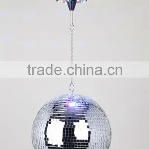 Reflect Light Rotating Disco Ball 30" 75cm Hanging Disco Mirror Ball thumbnail-5