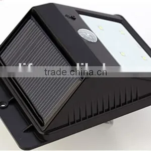 4pcs LED Solar Sun Sensor Wall Light thumbnail-2