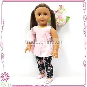 Fashion Custom Cute Design High Quality Lovely Toy Girl Doll thumbnail-1