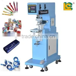 One Color Pad Printing Machine Pad Tampo Machine Pad Print Inks LC-PM1-100 thumbnail-2