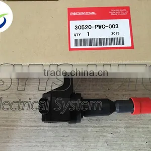 Set 4 Hitachi Ignition Coil L4 30520-PWC-003 thumbnail-1