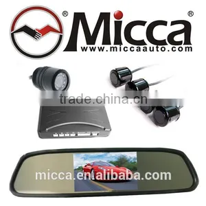 4.3'' TFT Rearview Monitor Parking Sensor System With Camera, Monitores Multimedia de Retrocesos Con Camara(PS35-MR04) thumbnail-1