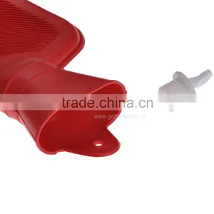 Foldable Rubber Hot Water Bottle With Caps thumbnail-5
