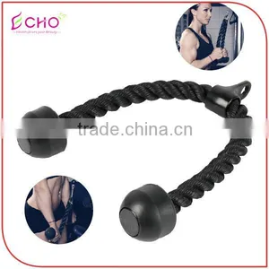 Gym Fitness Tricep Rope for Strength Training Pushdown Exercise thumbnail-1