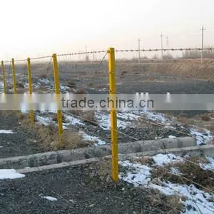 Hot Anti-theft and Anti-climbing Galvanised Security Barbed Wire Price per Roll thumbnail-1