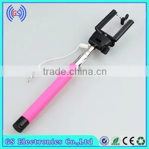 Fashionable Cheap Monopod Cable Selfie Stick Z07-5 Plus Cable Take Pole Selfie Stick Best Travelling Products thumbnail-1