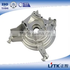 High Precision Aluminum Alloy Die Casting Parts Machining Parts for Machine Industry thumbnail-2