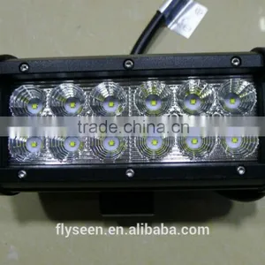 Factory Wholesale 7inch Double Row Led Light Bar ,36W Car Led Light Bar Quality Choice thumbnail-1