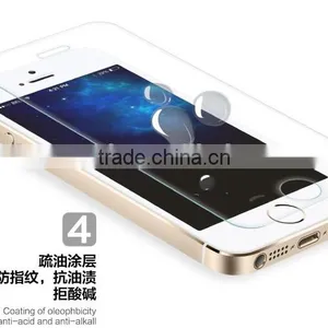 Factory Price Ultra Clear Tempered Glass Screen Protector for IPhone 5 5C 5S thumbnail-3