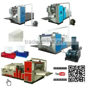 Hot-selling Full Automatic Facial Tissue Paper Machine Manufacturer thumbnail-2