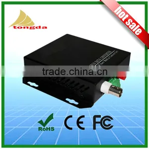 Fiber Optical Video Converter 4 Channal BNC RG6 To Fiber Optic Converter thumbnail-1