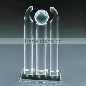 New Arrival Pretty Design Blank Glass Block With Hole thumbnail-2