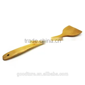 Solid Wood Pancake Turner Spatula Scoop Cooking Utensil Kitchen Cook Tool thumbnail-2