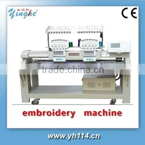 Two Heads 9 Heads Embroidery Machine Computerized Embroidering Machine 4 Heads Needles Optional thumbnail-1