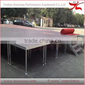 18 mm Anti-slip Portable Concert Stage Deck With Aluminum Frame thumbnail-6