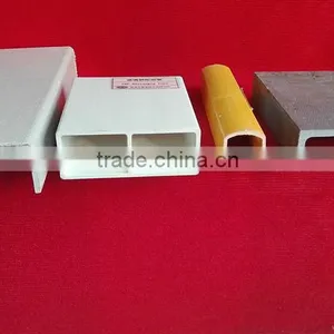High Quality Hydraulic Pressure FRP Fiberglass Pultrusion Profiles thumbnail-1