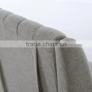 First Touch Modern Three Seater Sofa, Best Selling Fabric Sofa, European Living Room Sofa AM-186C-3 Quality Choice thumbnail-3