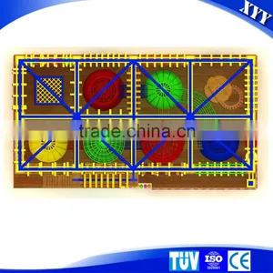 Exciting and Cheap Indoor Kids Obstacle Course Equipment Ropes Course Equipment thumbnail-5