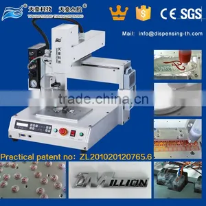 Glue Gantry Dispensing Robot/silicone Dispenser Gantry Robot/automatic Industrial Gantry Robot thumbnail-2