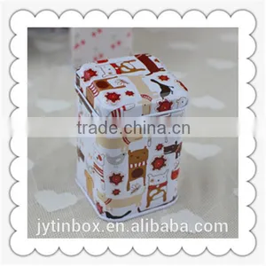Wholesale Tea Tin Box Personalized Tin Box thumbnail-2