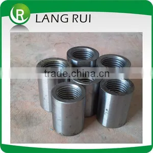 Parallel Thread Rebar Mechanical Splicing Coupler thumbnail-1