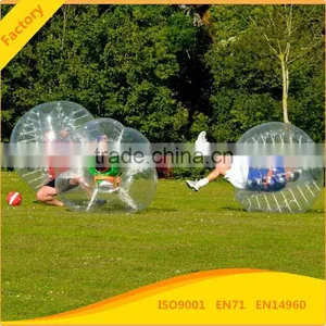 Factory! Human Inflatable Bumper Bubble Ball for Football thumbnail-1