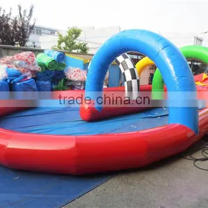 Inflatable go Kart Race Track for Sale thumbnail-4