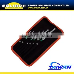 CALIBRE 6pc T20-T50 Multi-Jointed Star Key Wrench Set thumbnail-1