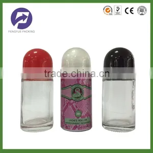 30ML & 50ML Cylindrical FEMME Roll-on Glass Bottle thumbnail-1