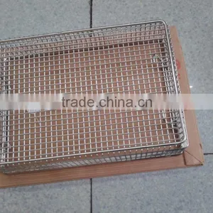 Stainless Steel BBQ Cooking Baskets thumbnail-1