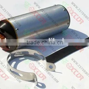 Motorcycle Exhaust Muffler Super Quiet Generator Muffler Scooter Muffler thumbnail-2