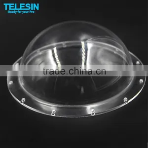 Telesin 6" Replacement Dome Port Transparent Shell Cover for the Go Pro Hero3+/4 Dome Port thumbnail-1
