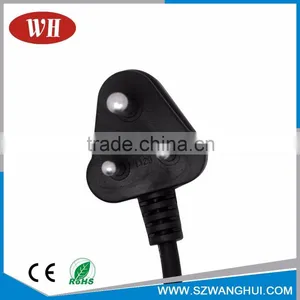 Factory Directly Selling Free Sample Bc/Ccc/Cca/Ccs Pvc Generic Power Cord thumbnail-1