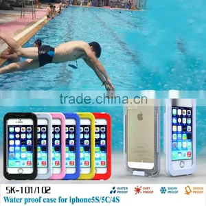Slim Soft Silicone Waterproof Shockproof Durable Case For IPhone 5 5S 5C thumbnail-1