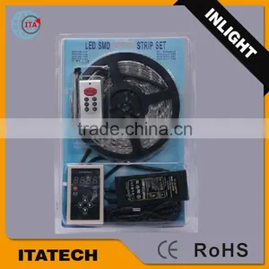 Christmas Led Strip Light Outdoor Use 5A DC12V/24V IP20/IP65/IP68 SMD5050 Magic Color 60pcs/m LED Strip Lighting thumbnail-1