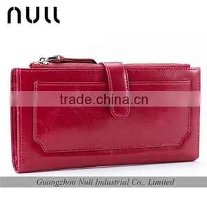 OEM Handmade Stylish Vintage Materal Multi-card Purse Holder Design Your Own Leather Purse thumbnail-1