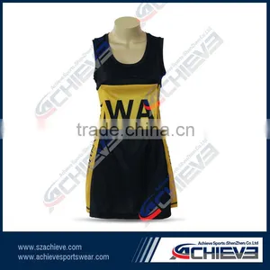 Custom Sublimation Netball Skirt Camo Netball Jersey thumbnail-1