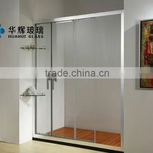 High Quality 6mm Flat Toughen Glass With EN12150 BS6206 ANSI Z971 CE SGCC thumbnail-1