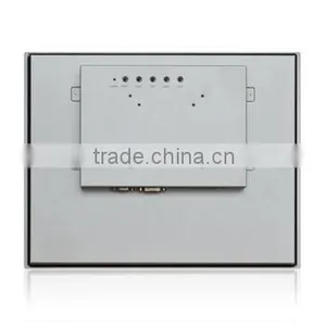 15" Flat Panel Mount Touch Monitor for Kiosk/CNC Machines thumbnail-2
