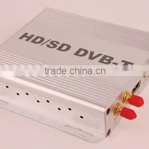 Car Digital tv Tuner HD 1080P With USB for PVR Video Recording MPEG-4 H.264 CE Certificate thumbnail-3