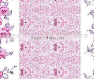 100 Polyester Flower Designs Fabric Painting thumbnail-2