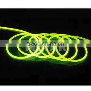 6mm Polymer Side Glow Decorative Plastic Fiber Optic in Roll thumbnail-1