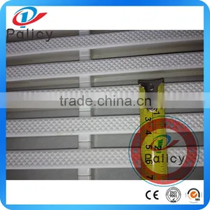 Anti-corrosion Material PP/ABS Swimming Pool Gutter Grating thumbnail-1