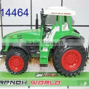 Good Quality Green Plastic Toy Farmer Car thumbnail-1
