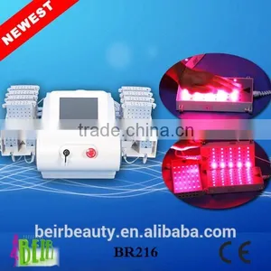 2016 Manufacturer 4D Lipo Laser With 4 Wavelength 528 Dipodes Lipo Laser Slimming Machine thumbnail-2