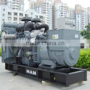 FNG440 MAN Diesel Generator 3-phase 50HZ thumbnail-1
